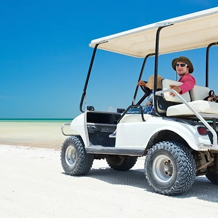 Golf Cart Coverage - North Carolina